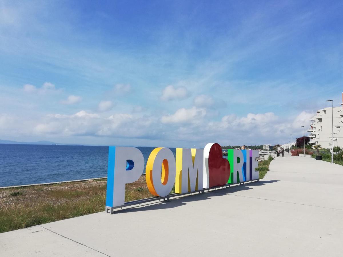 Sunny Day Apartment Pomorie Exterior foto